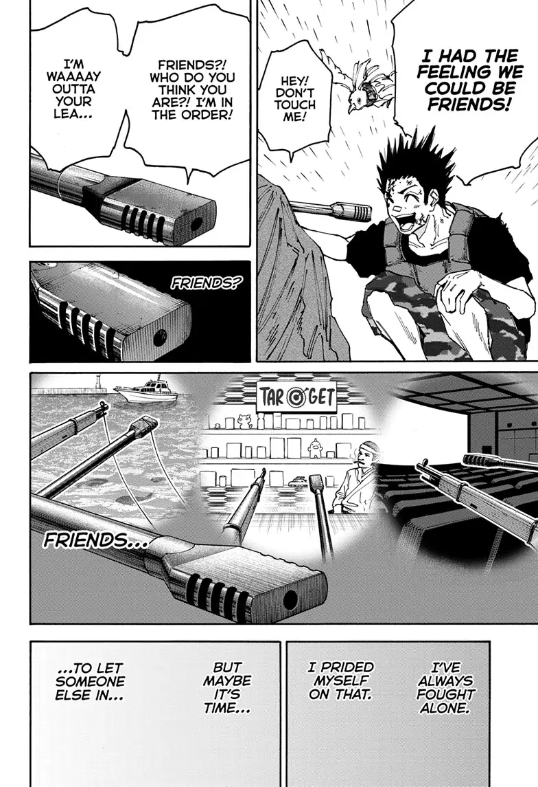 SAKAMOTO DAYS Chapter 139 image 07